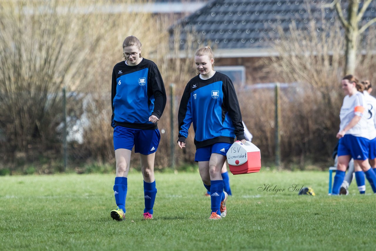 Bild 209 - Frauen TSV Wiemersdorf - VfL Struvenhuetten : Ergebnis: 3:1